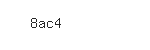 Captcha: 8ac4