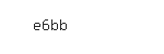Captcha: e6bb