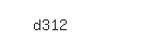 Captcha: d312